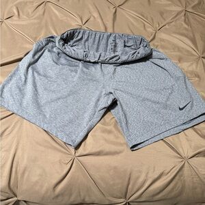 Nike men’s  Athletic Gray Shorts